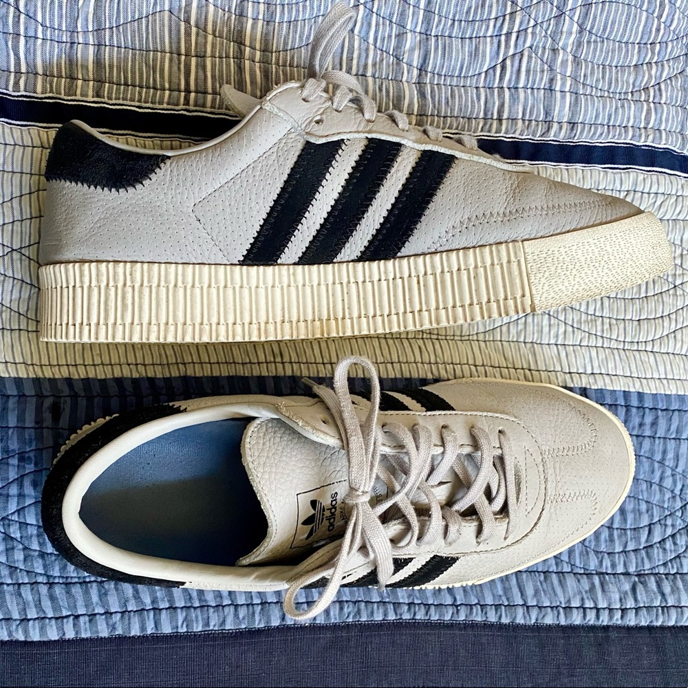 Adidas Sambarose - worn a few times!